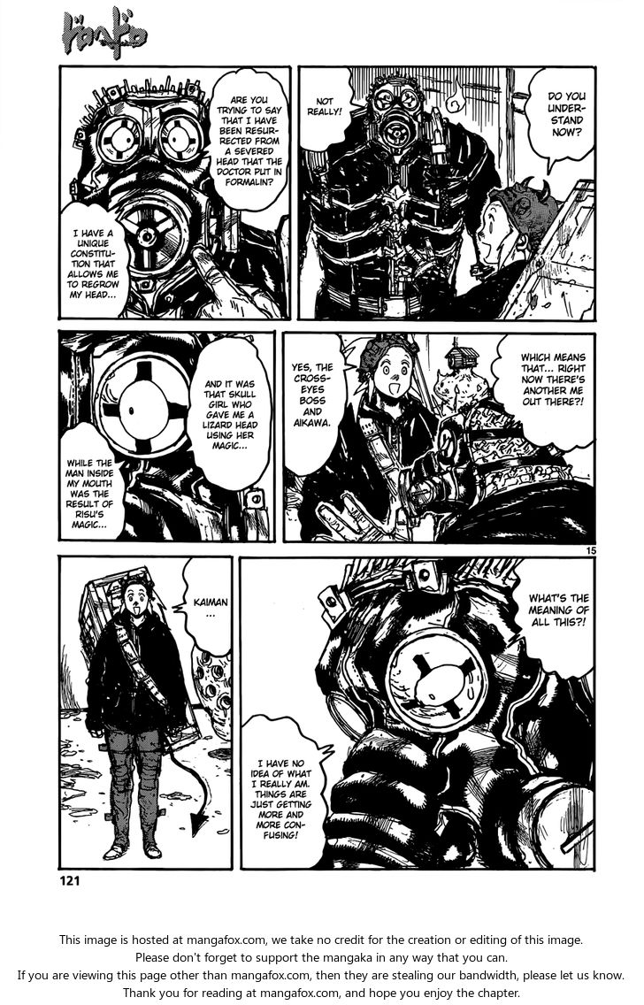 Read Dorohedoro Manga Online