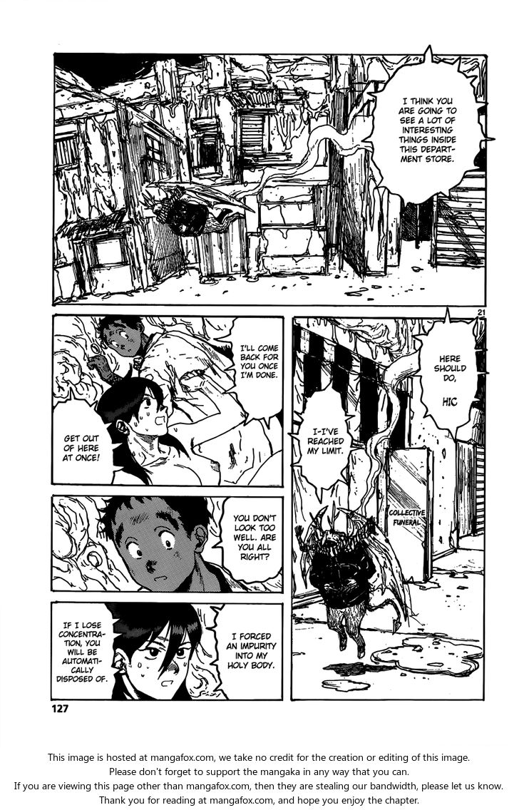 Read Dorohedoro Manga Online