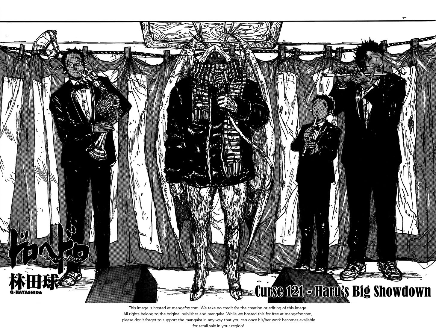 Read Dorohedoro Manga Online