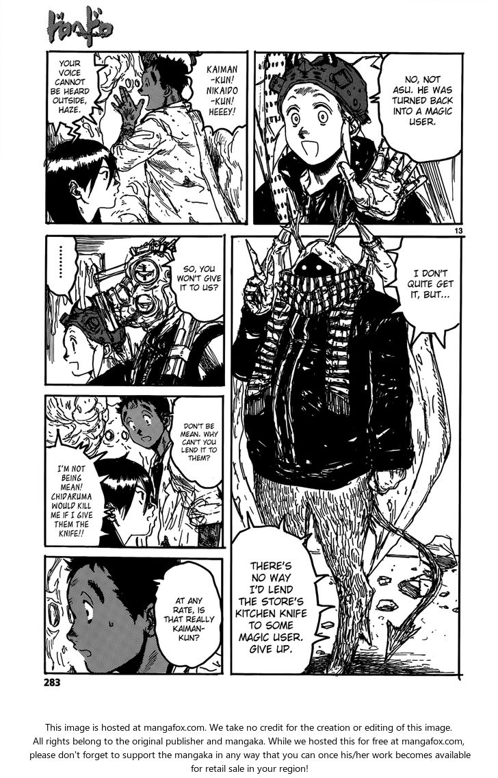 Read Dorohedoro Manga Online