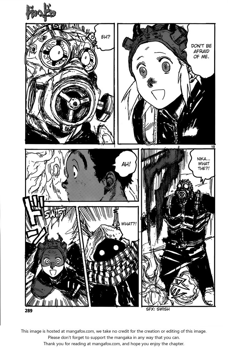 Read Dorohedoro Manga Online