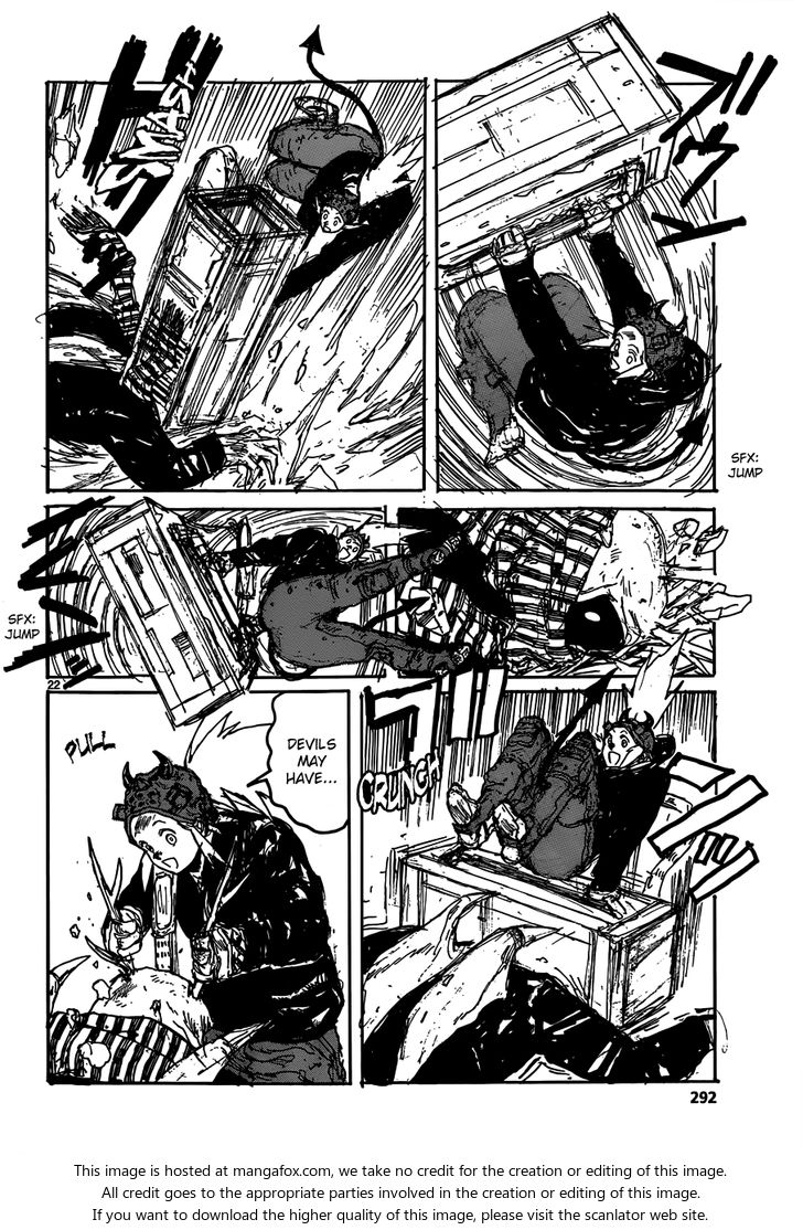 Read Dorohedoro Manga Online