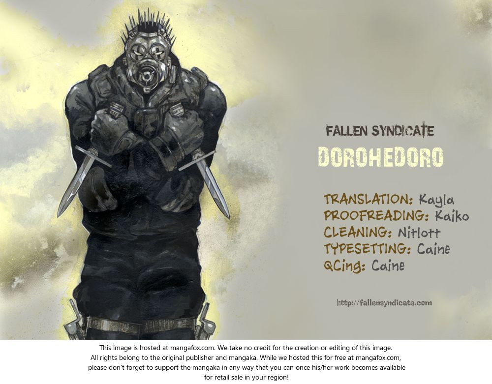 Read Dorohedoro Manga Online
