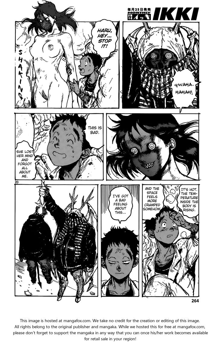 Read Dorohedoro Manga Online