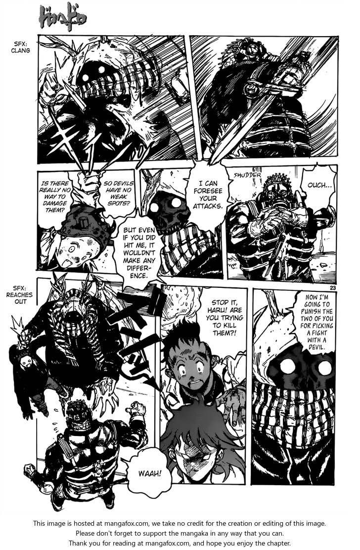 Read Dorohedoro Manga Online