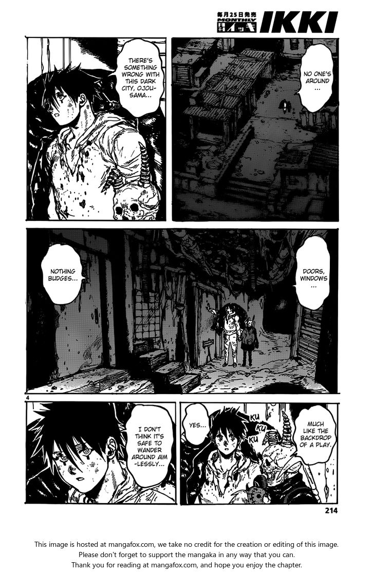 Read Dorohedoro Manga Online