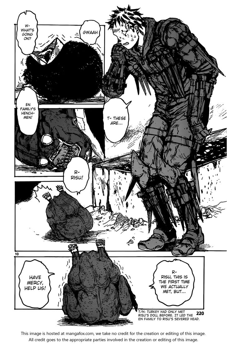 Read Dorohedoro Manga Online