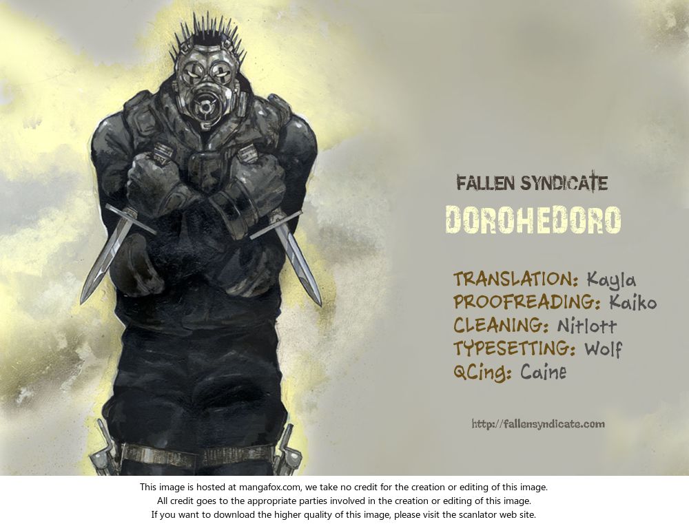 Read Dorohedoro Manga Online