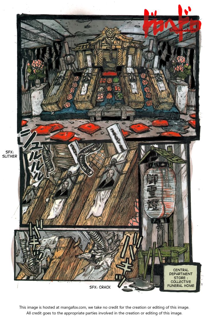 Read Dorohedoro Manga Online