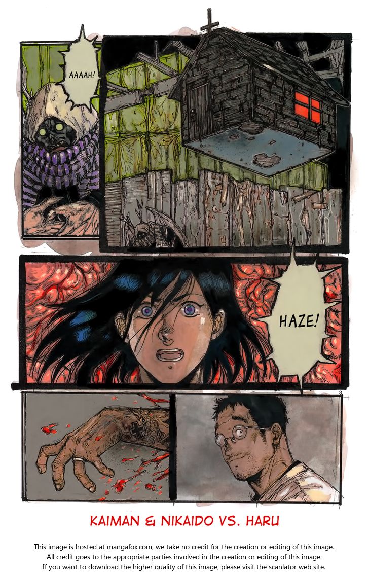 Read Dorohedoro Manga Online