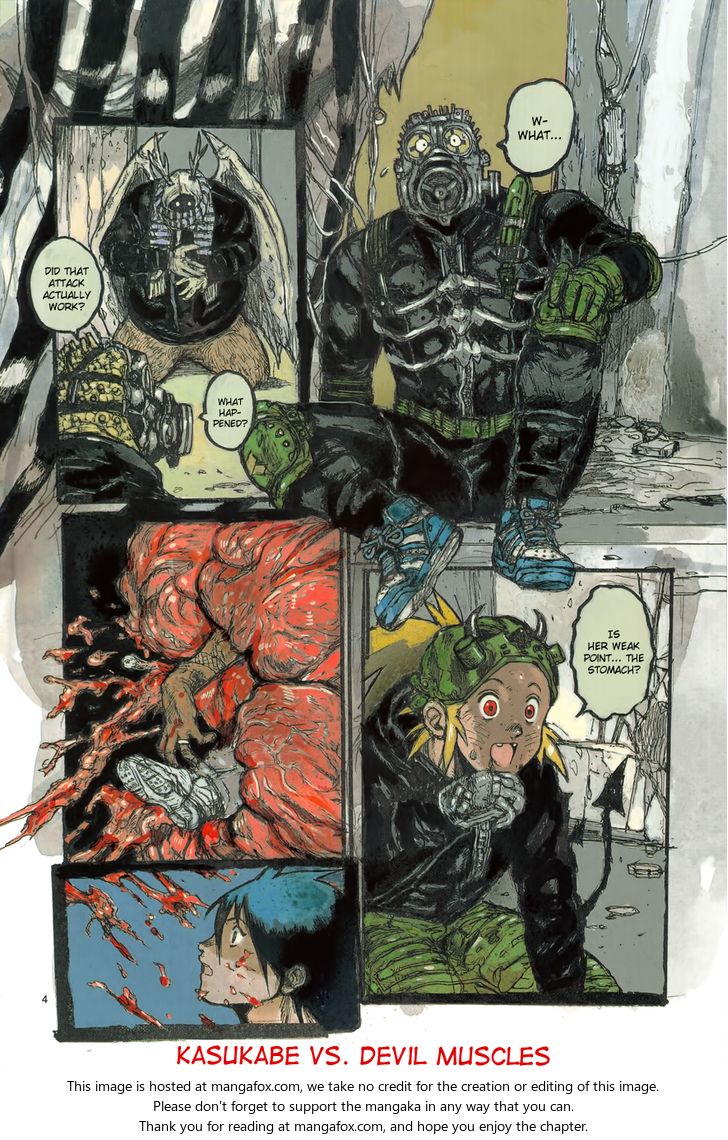 Read Dorohedoro Manga Online