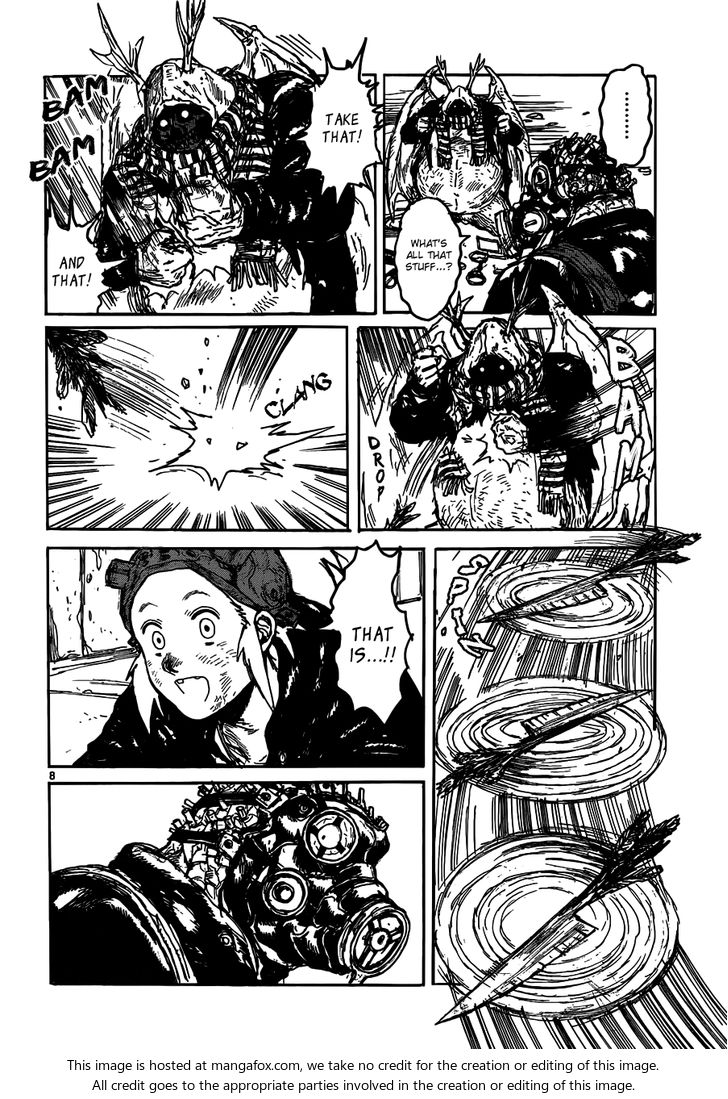 Read Dorohedoro Manga Online