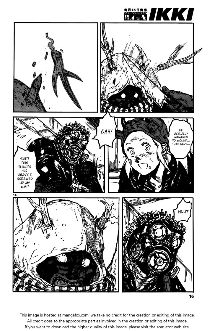 Read Dorohedoro Manga Online