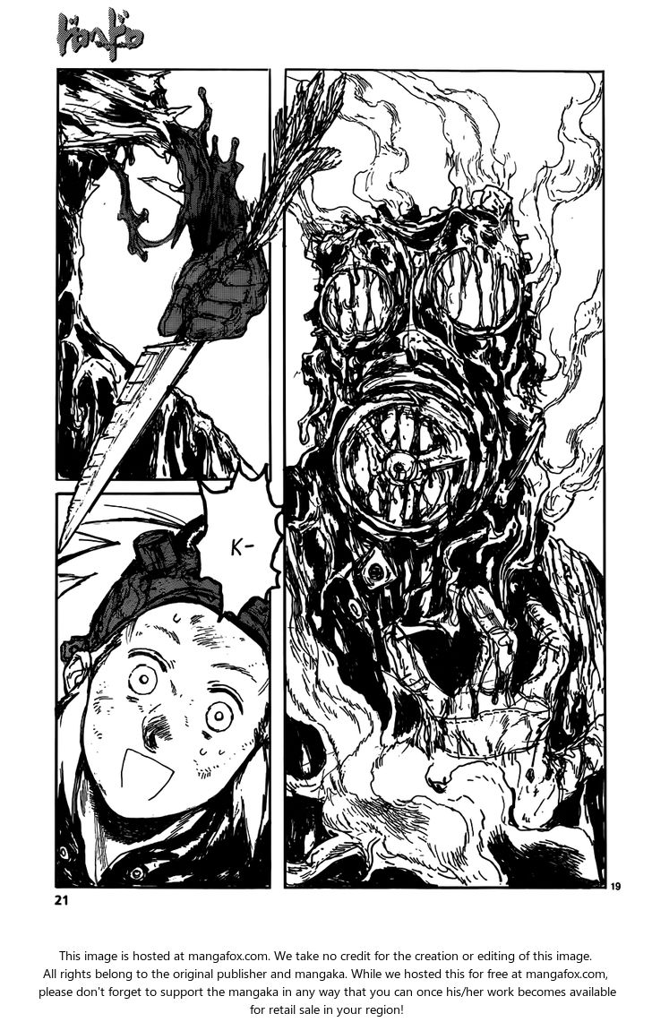 Read Dorohedoro Manga Online