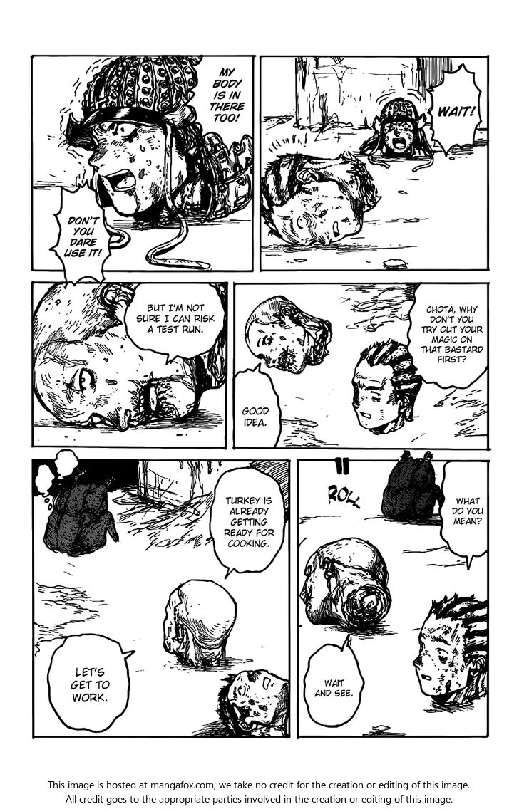 Read Dorohedoro Manga Online