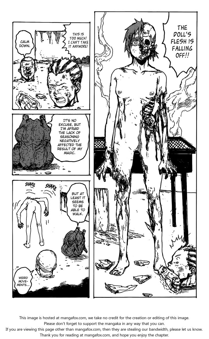 Read Dorohedoro Manga Online