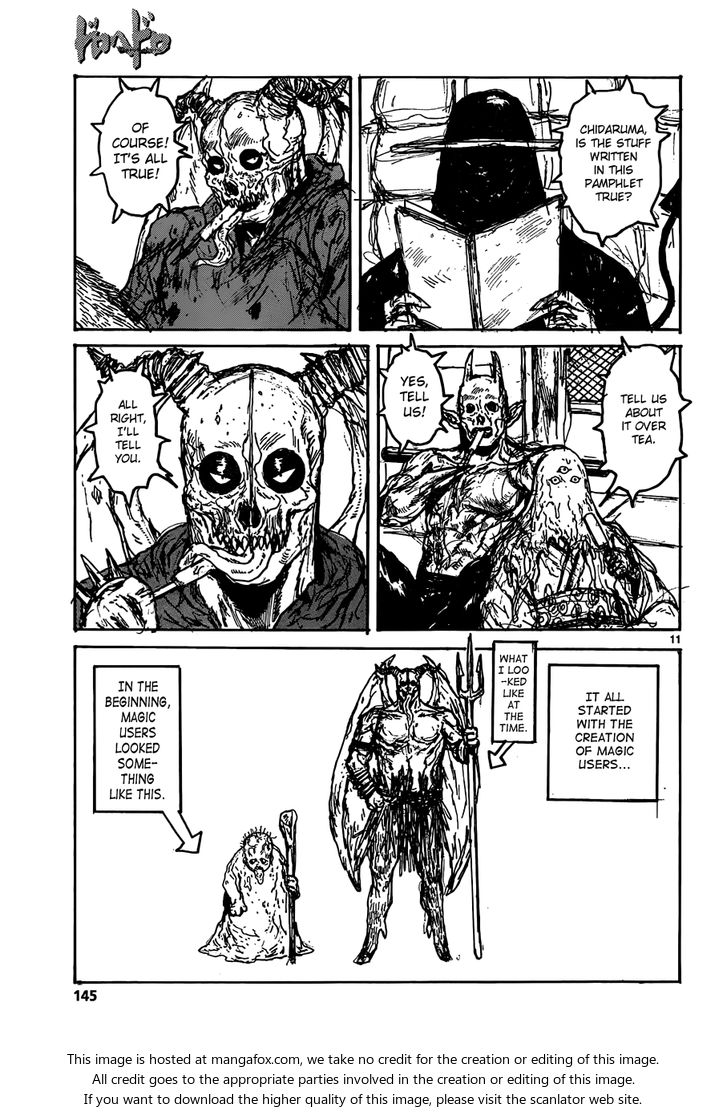 Read Dorohedoro Manga Online