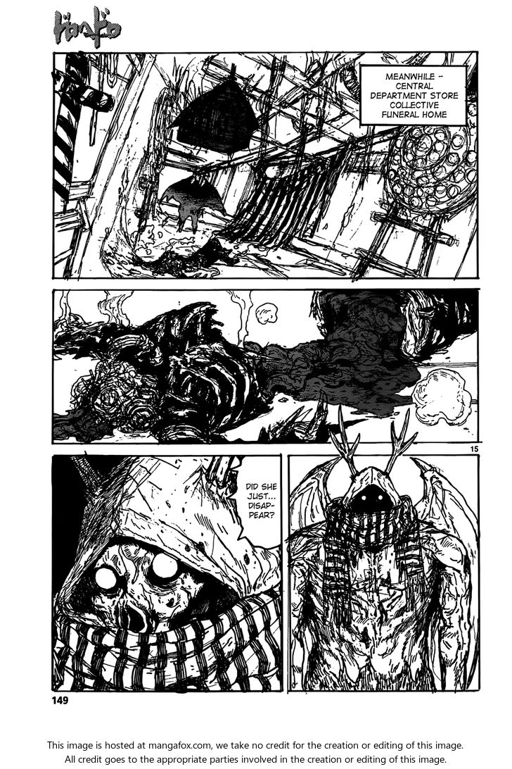 Read Dorohedoro Manga Online