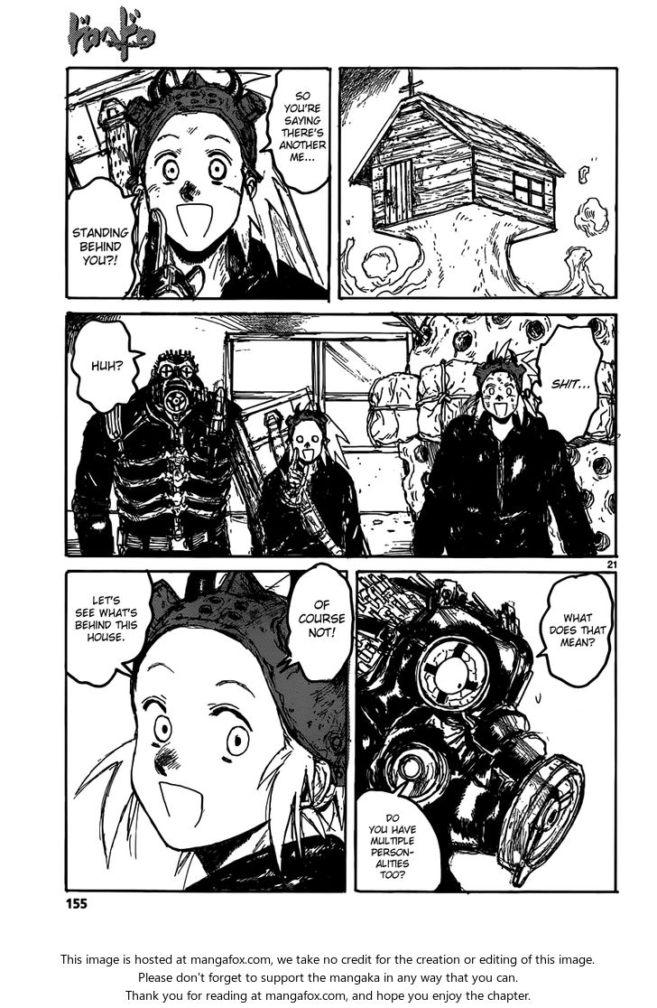 Read Dorohedoro Manga Online