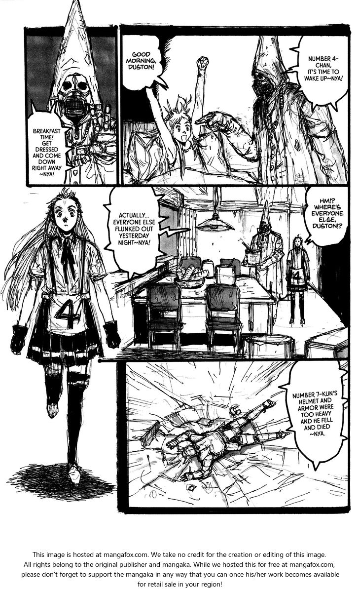 Read Dorohedoro Manga Online