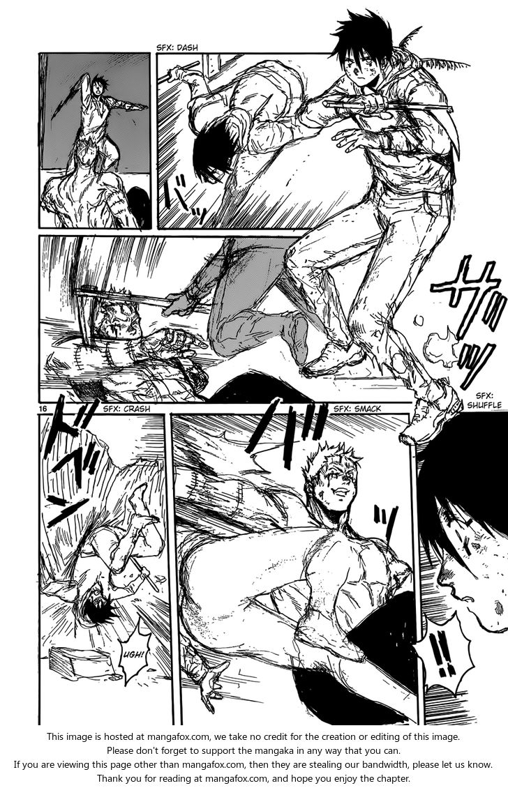 Read Dorohedoro Manga Online