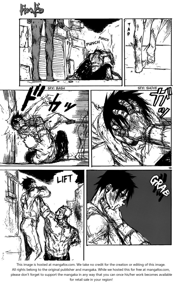 Read Dorohedoro Manga Online