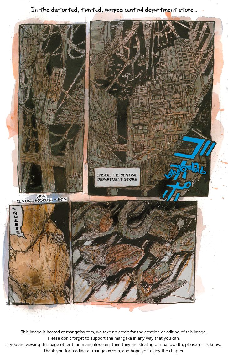 Read Dorohedoro Manga Online