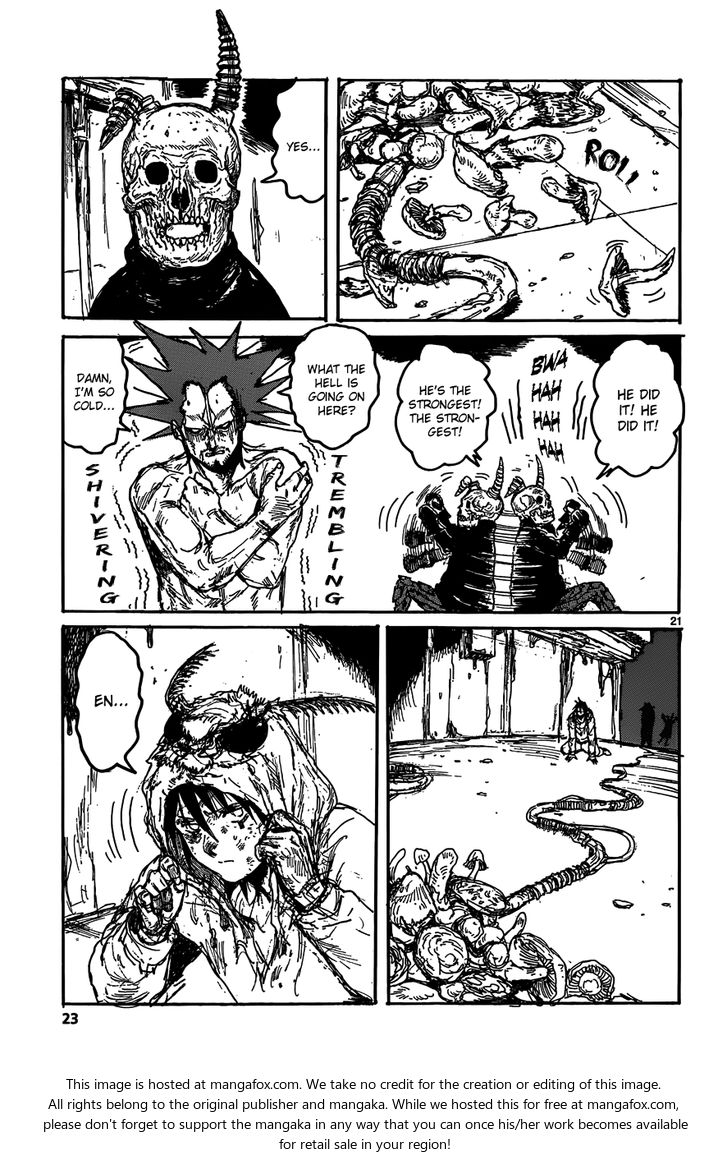 Read Dorohedoro Manga Online