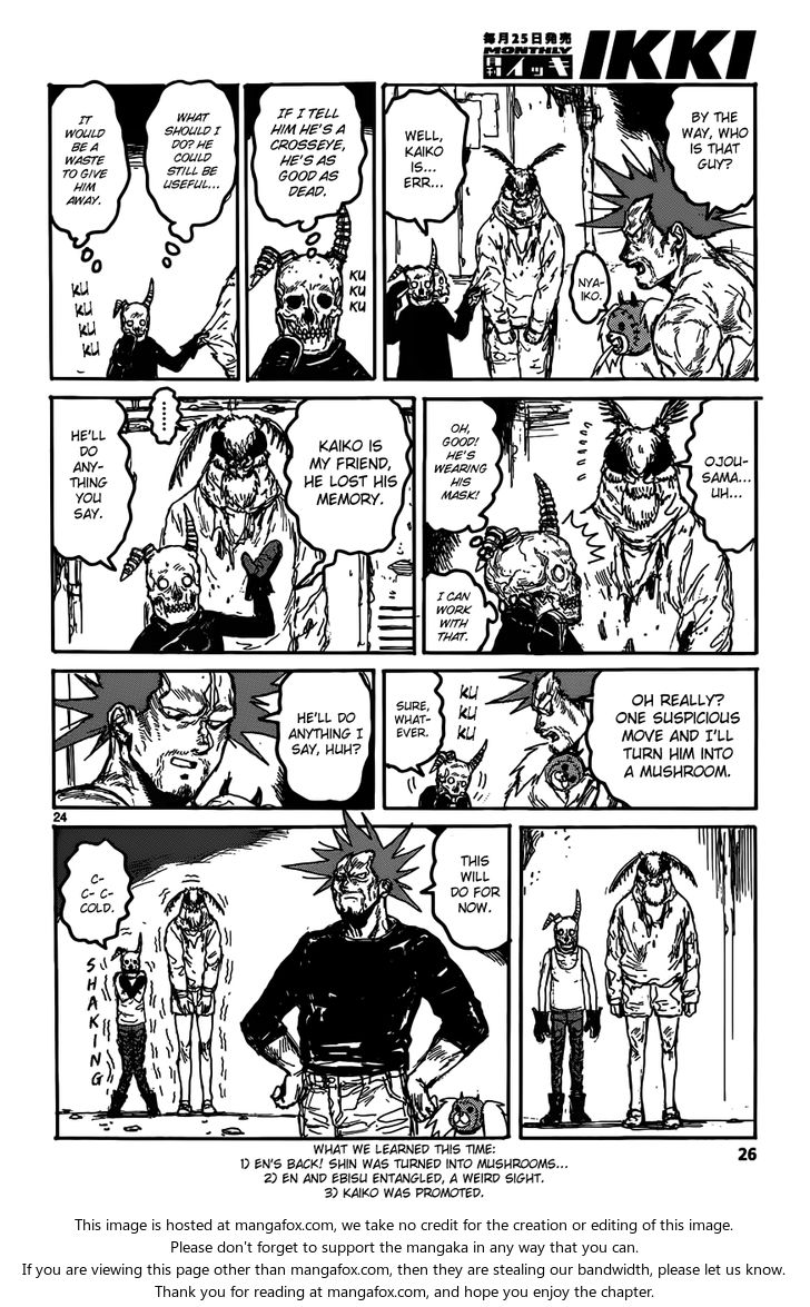 Read Dorohedoro Manga Online