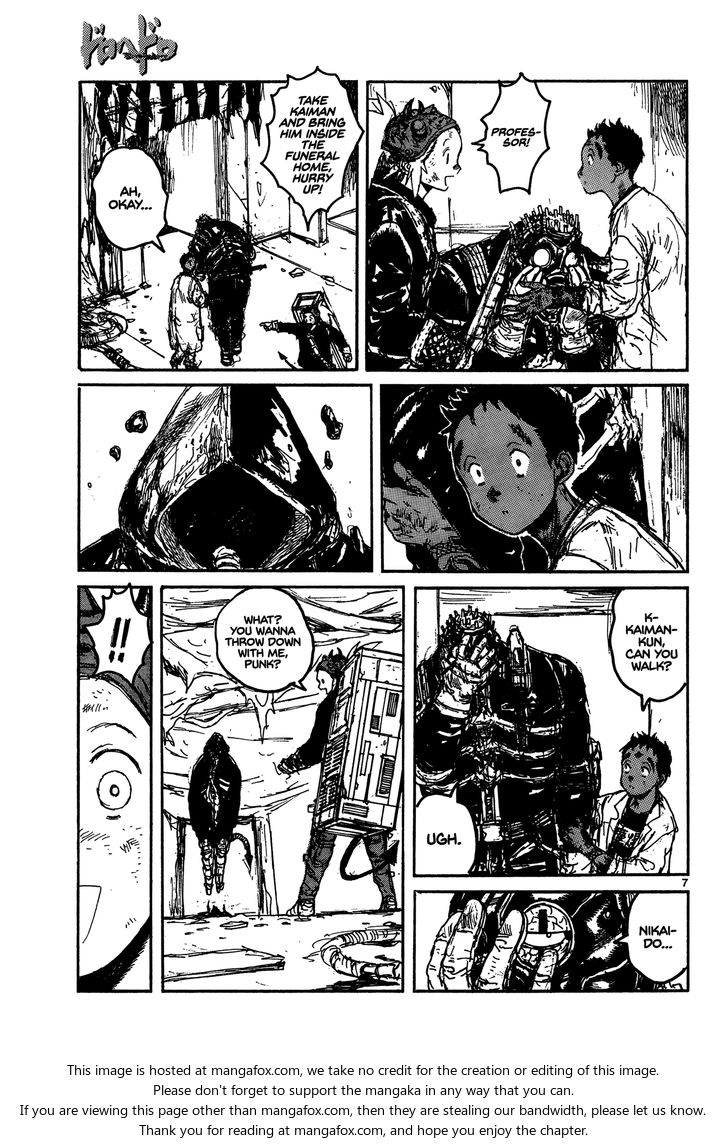 Read Dorohedoro Manga Online