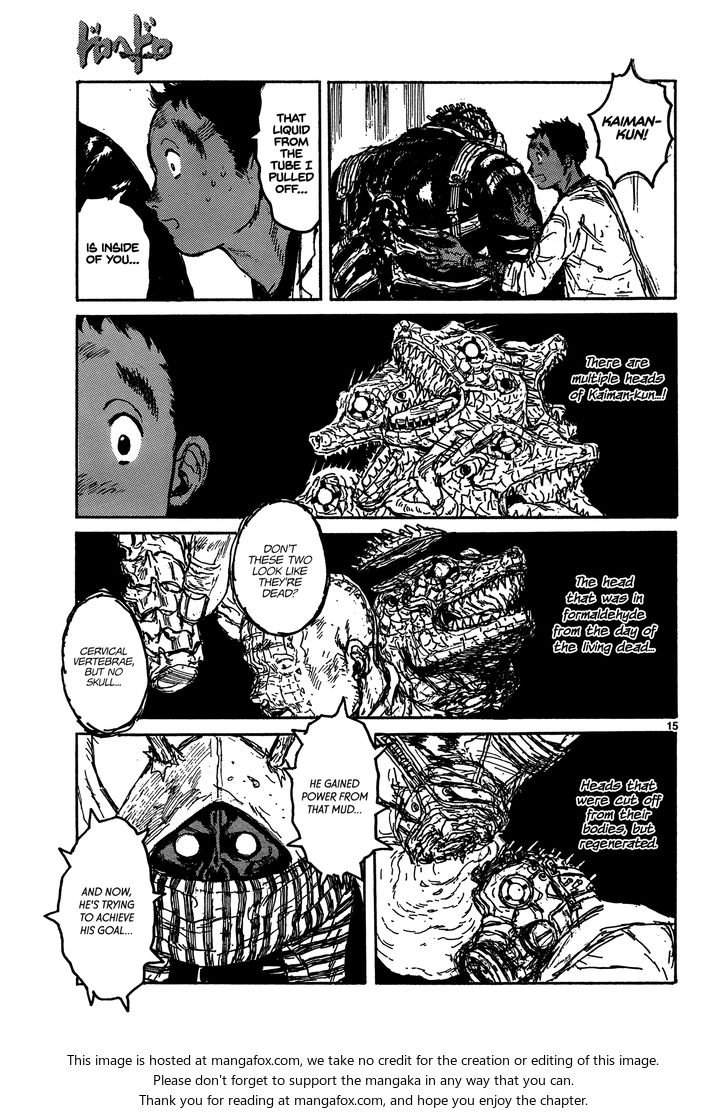 Read Dorohedoro Manga Online