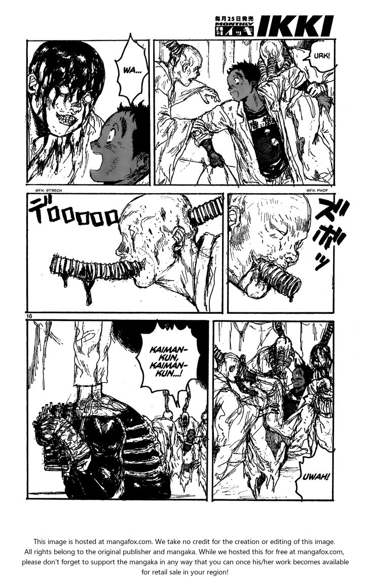 Read Dorohedoro Manga Online