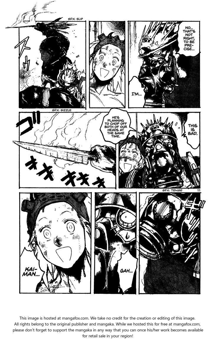 Read Dorohedoro Manga Online