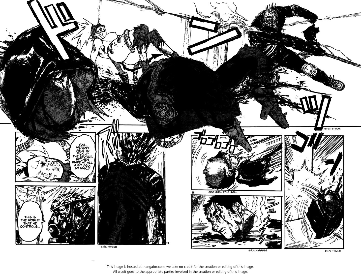 Read Dorohedoro Manga Online