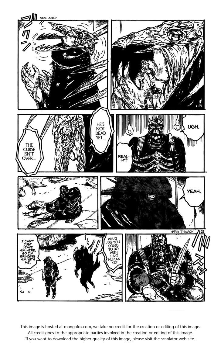 Read Dorohedoro Manga Online