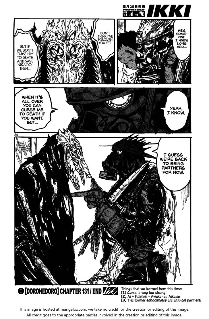 Read Dorohedoro Manga Online