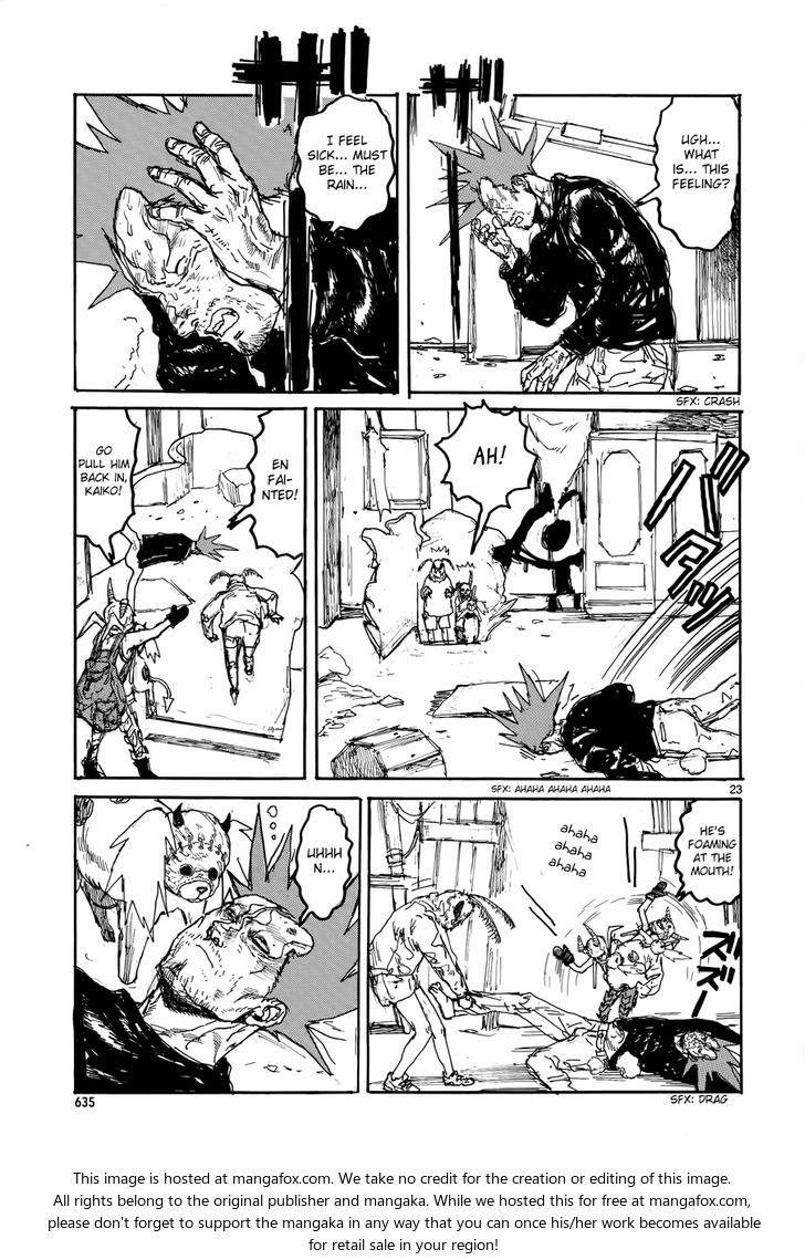 Read Dorohedoro Manga Online