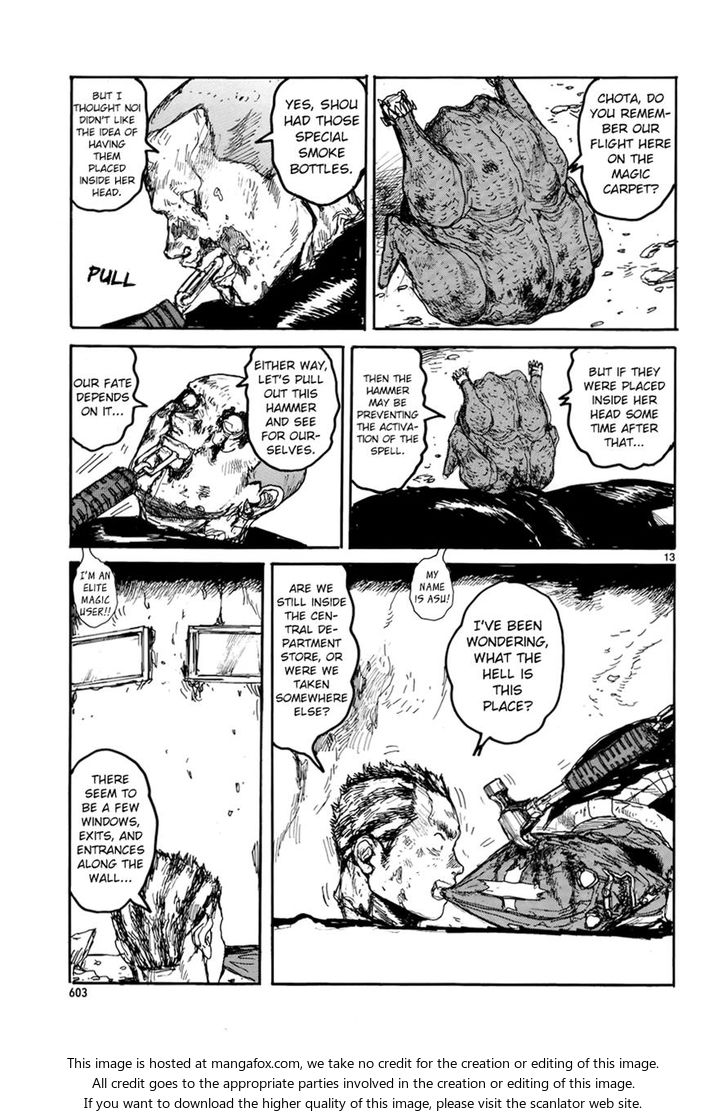 Read Dorohedoro Manga Online