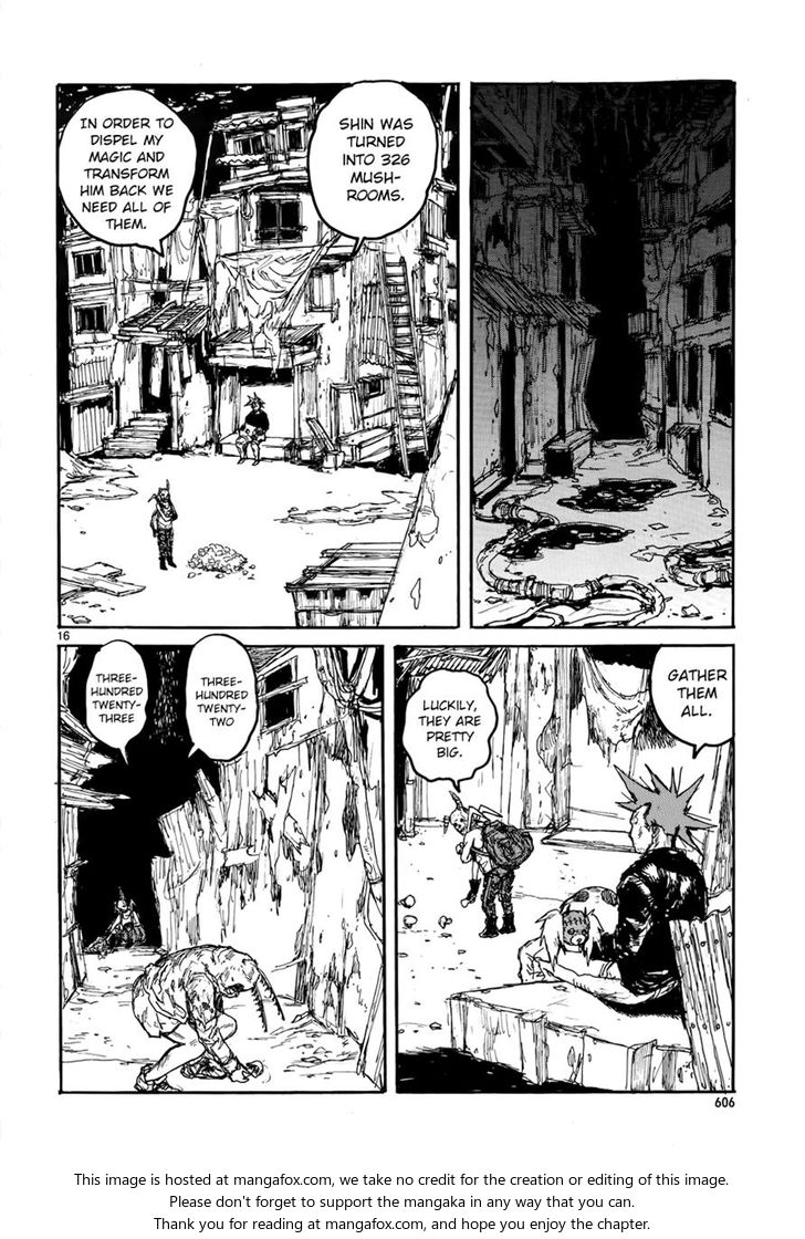 Read Dorohedoro Manga Online