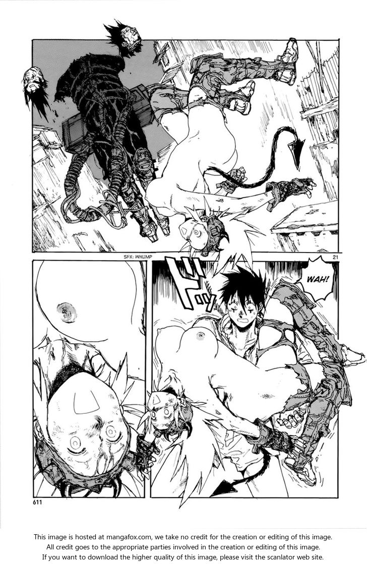 Read Dorohedoro Manga Online