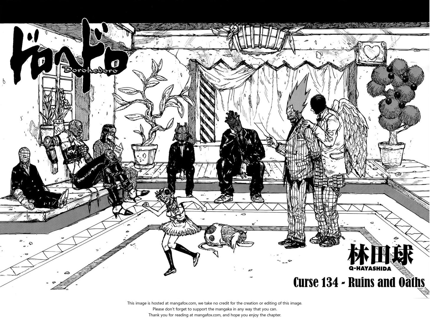 Read Dorohedoro Manga Online