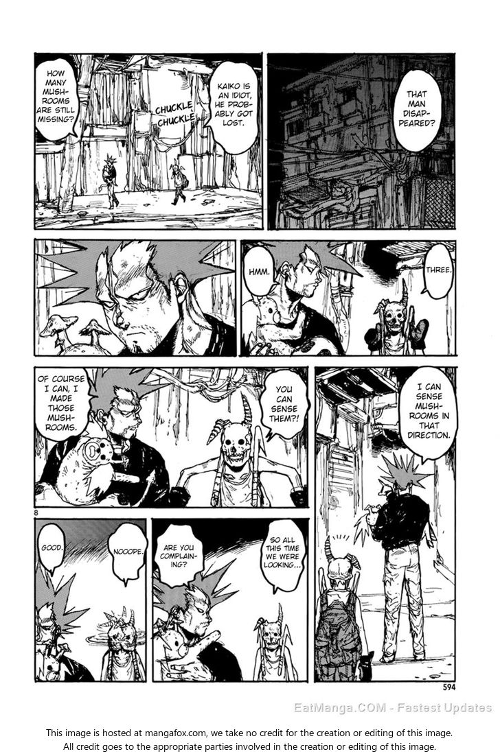 Read Dorohedoro Manga Online