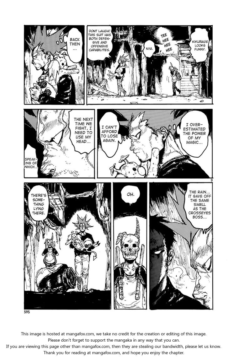 Read Dorohedoro Manga Online