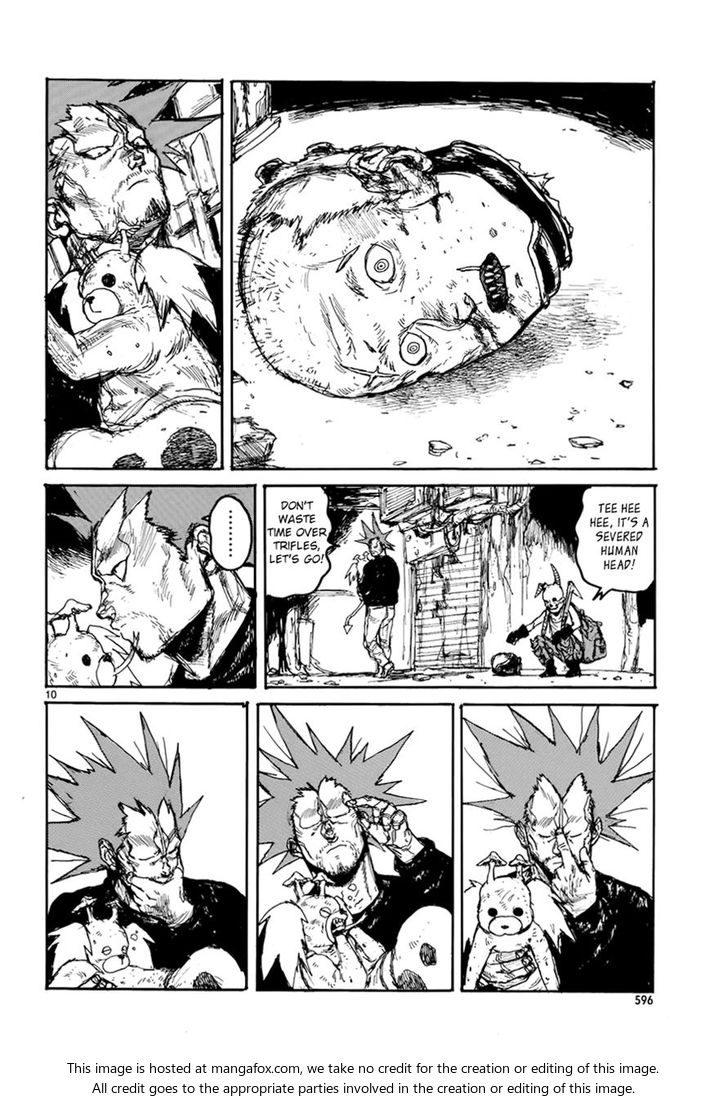 Read Dorohedoro Manga Online