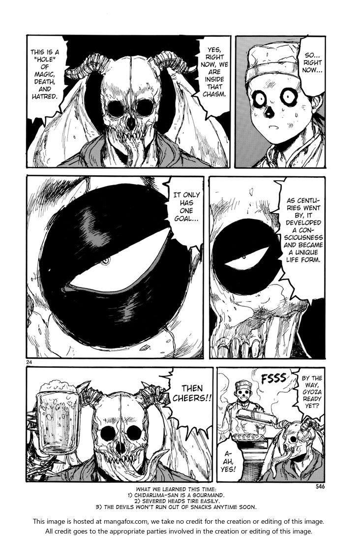 Read Dorohedoro Manga Online