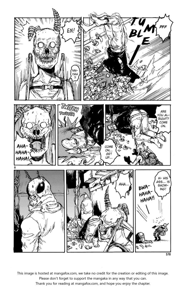 Read Dorohedoro Manga Online