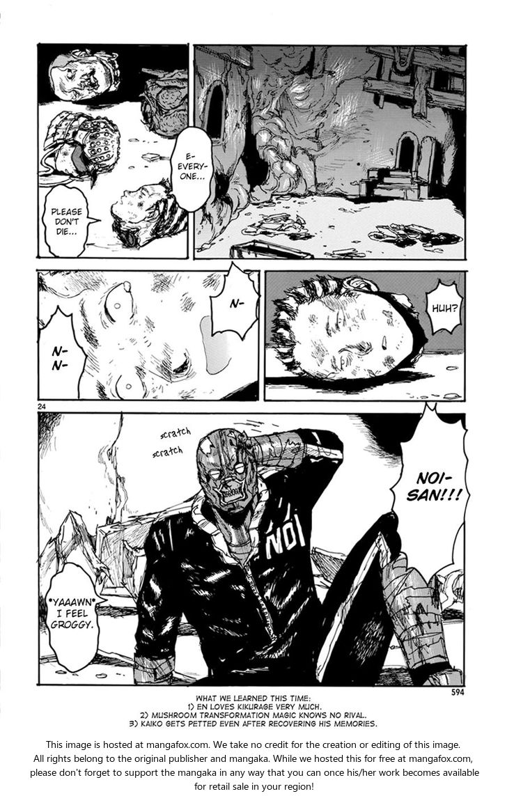Read Dorohedoro Manga Online