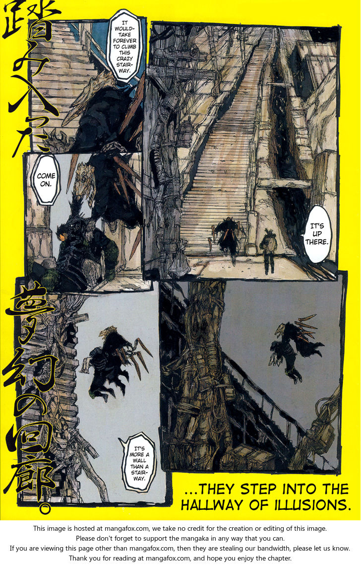 Read Dorohedoro Manga Online