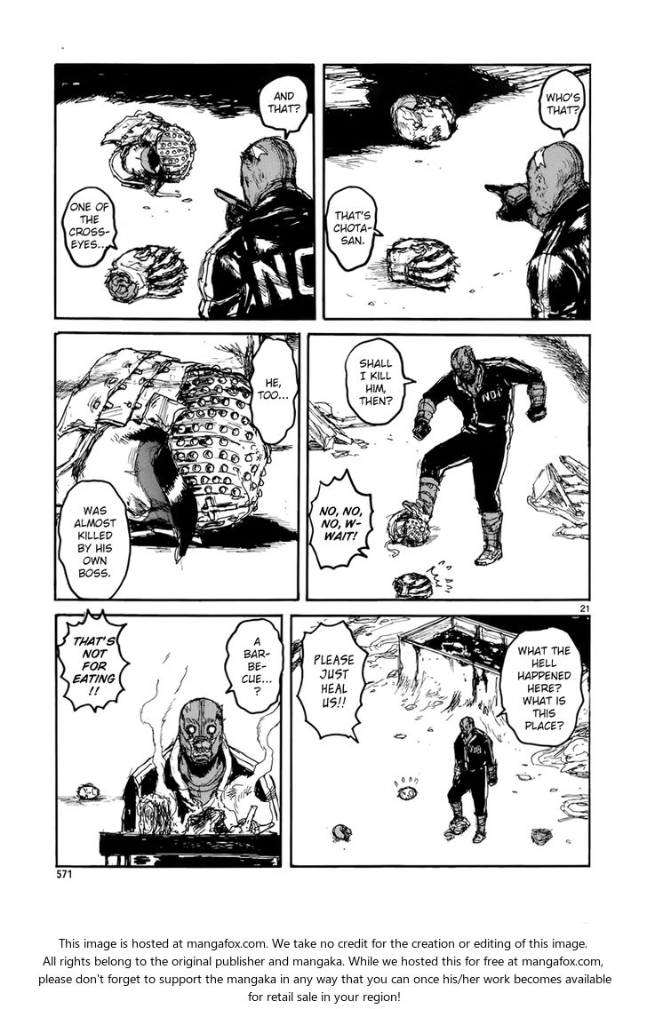 Read Dorohedoro Manga Online