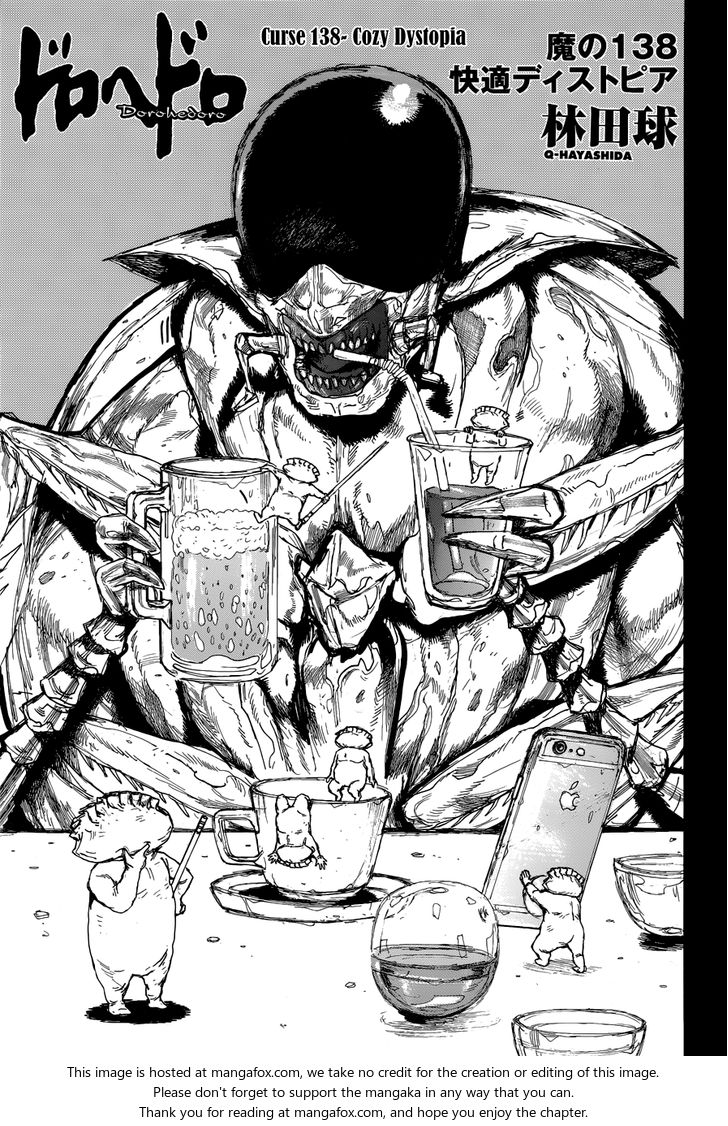 Read Dorohedoro Manga Online